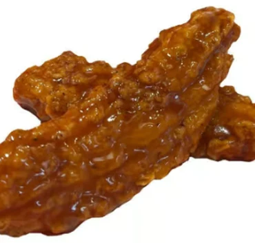 Chicken fingers at Blazing Chicken Shack, downtown Winnipeg